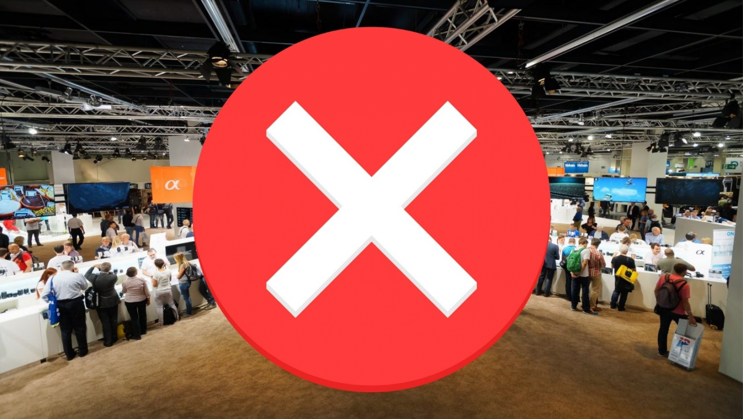 What to Do When Your Trade Show is Cancelled (or postponed) AGAIN