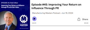 Manufacturing Masters Podcast