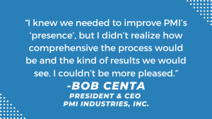 PMI Bob Centa Quote